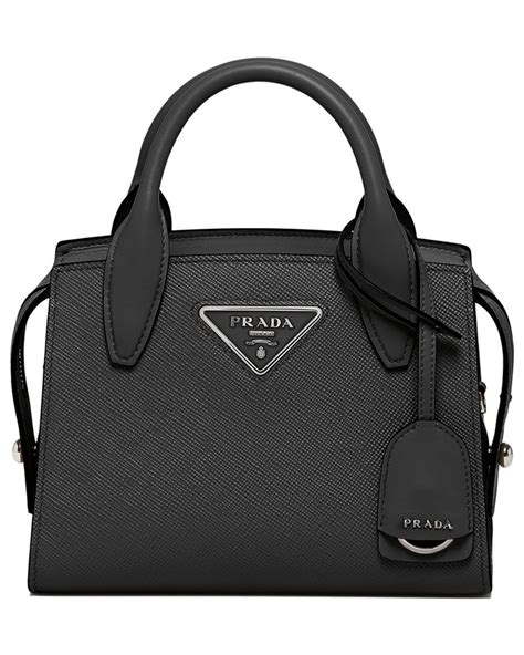 prada tasche mit rotem innenfutter|Damen.